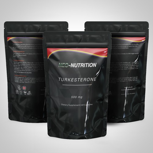 Turkesterone capsules pure - turkesterone,