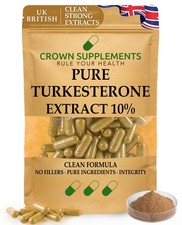 Pure Turkesterone Extract 10%